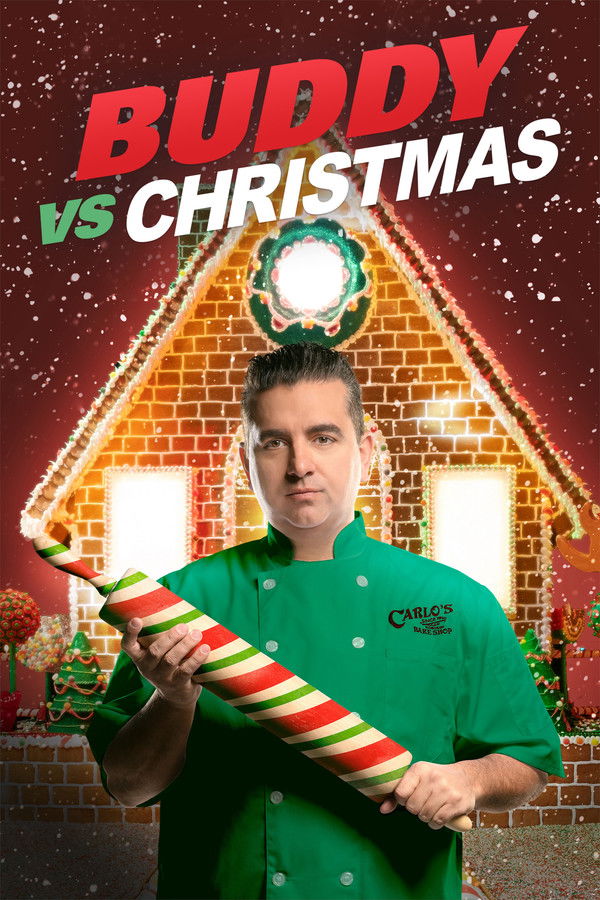 Poster serije Buddy protiv Božića (2020)