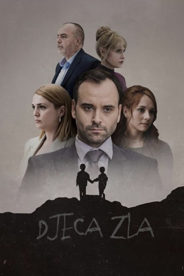 Poster serije Djeca zla (2023)