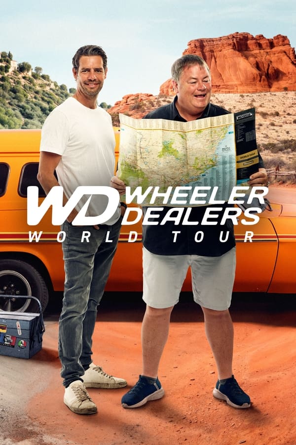 Poster filma ili serije Wheeler Dealers: World Tour (2024)