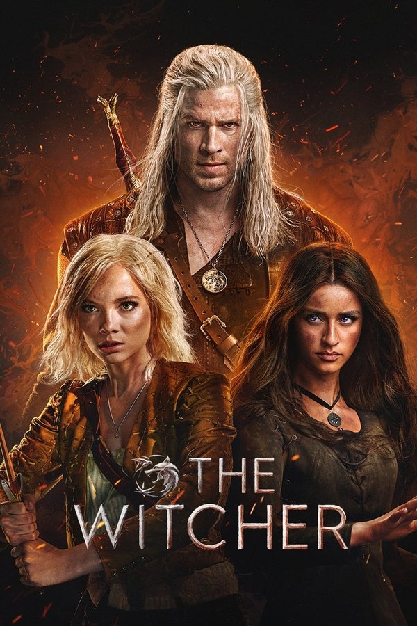 Poster serije The Witcher (2019)