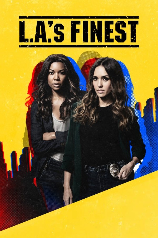 Poster serije L.A.'s Finest (2019)