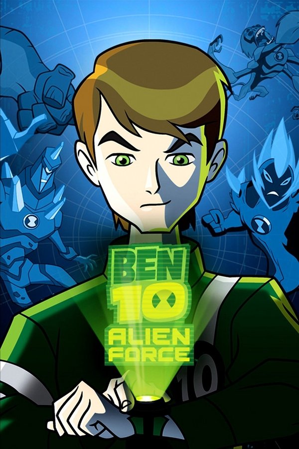 Poster serije Ben 10: Alien Force (2008)