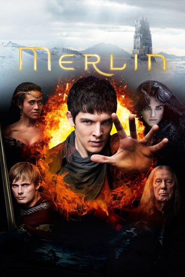 Poster filma ili serije Merlin (2008)