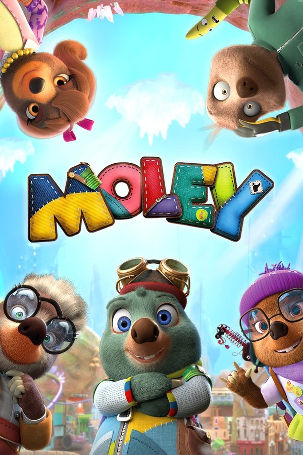 Poster serije Moley (2021)