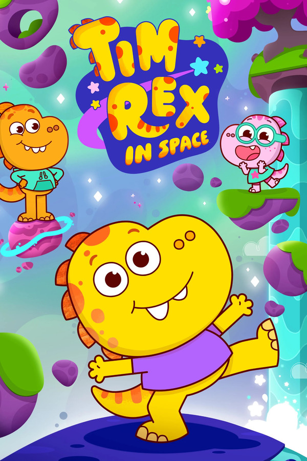 Poster serije Tim Rex in Space (2025)