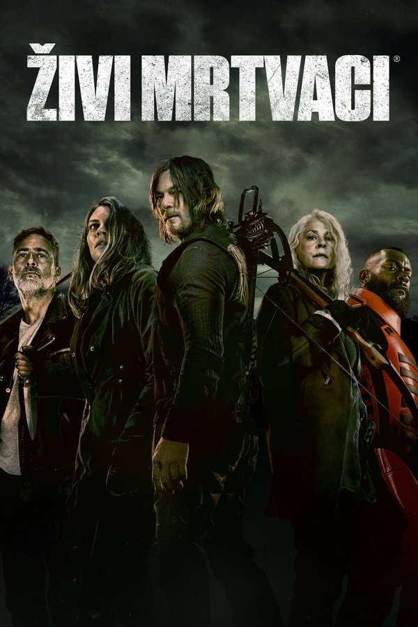 Poster filma ili serije Živi mrtvaci (The Walking Dead) (2010)