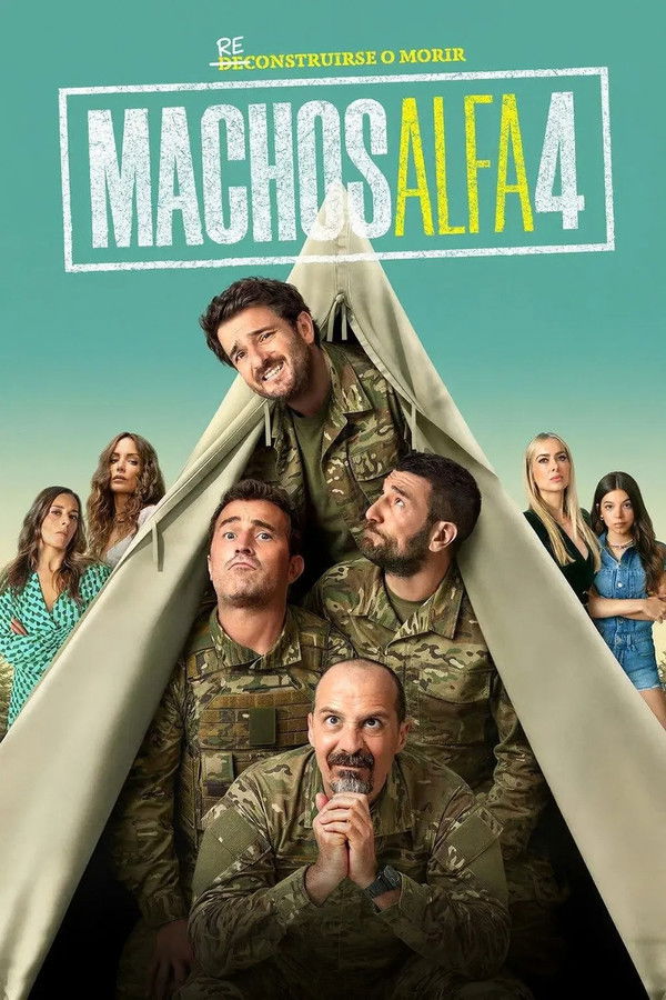 Poster filma ili serije Alfa mužjaci (2022)