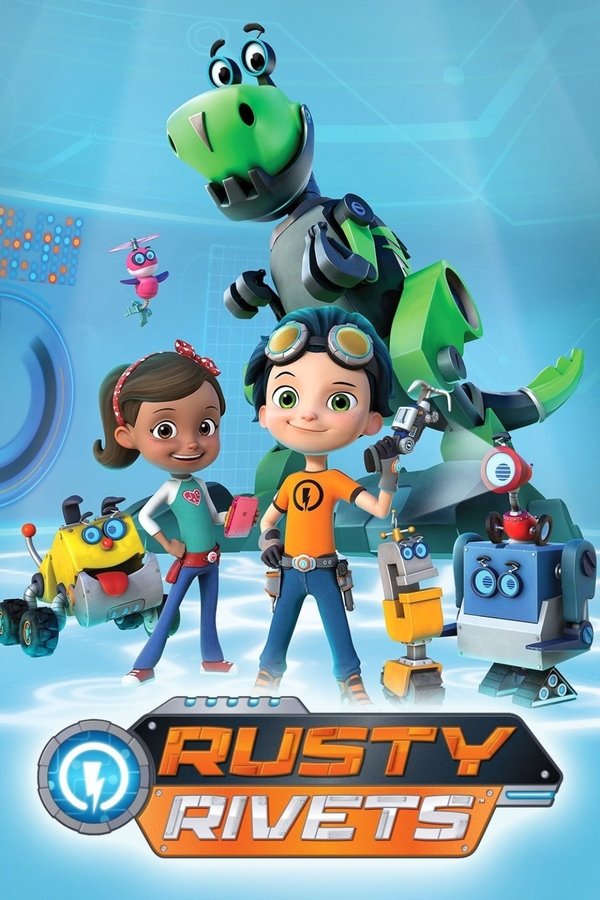 Poster filma ili serije Rusty Rivets (2016)