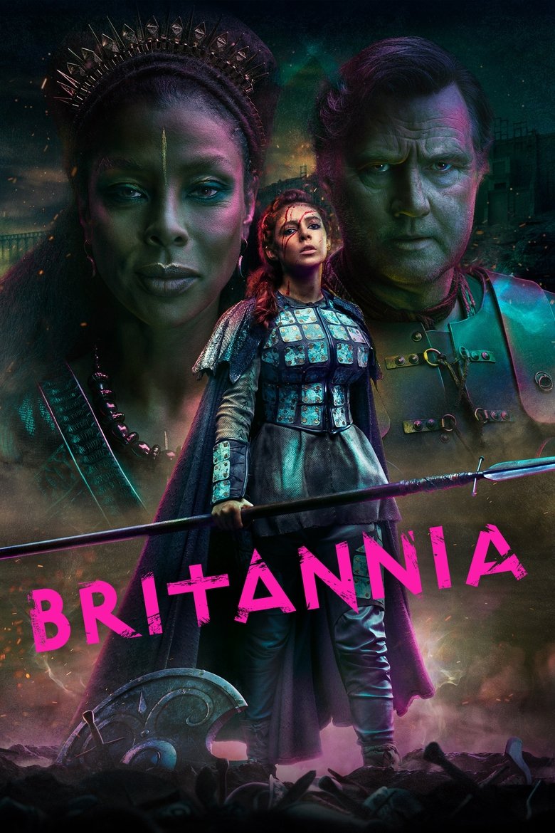 Poster serije Britannia (2018)