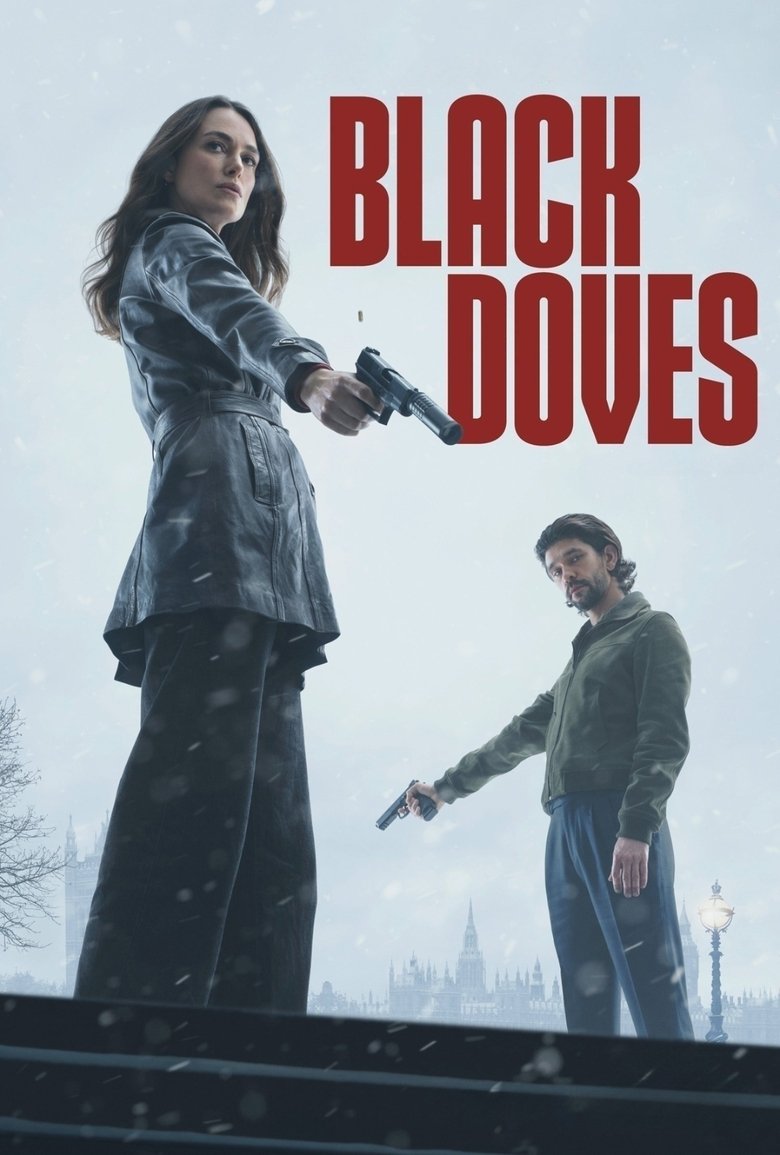 Poster serije Black Doves / Crne golubice (2024)