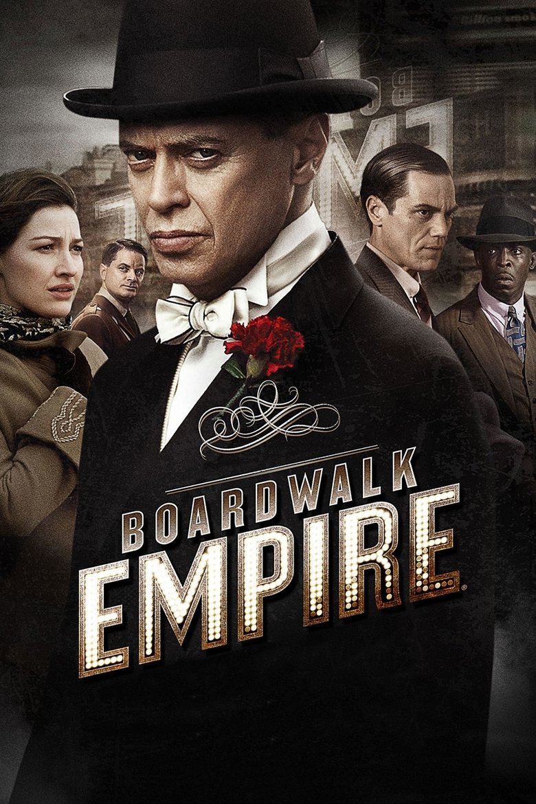 Poster filma ili serije Boardwalk Empire / Carstvo poroka (2010)