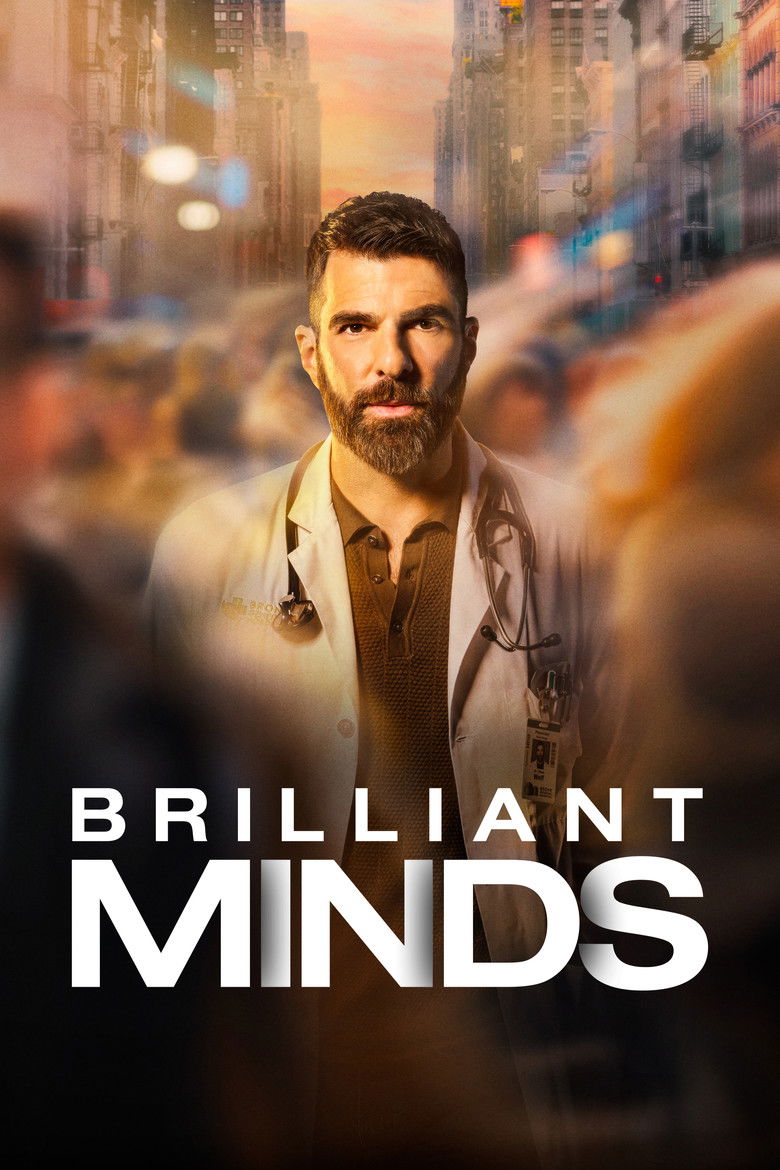 Poster serije Brilliant Minds (2024)