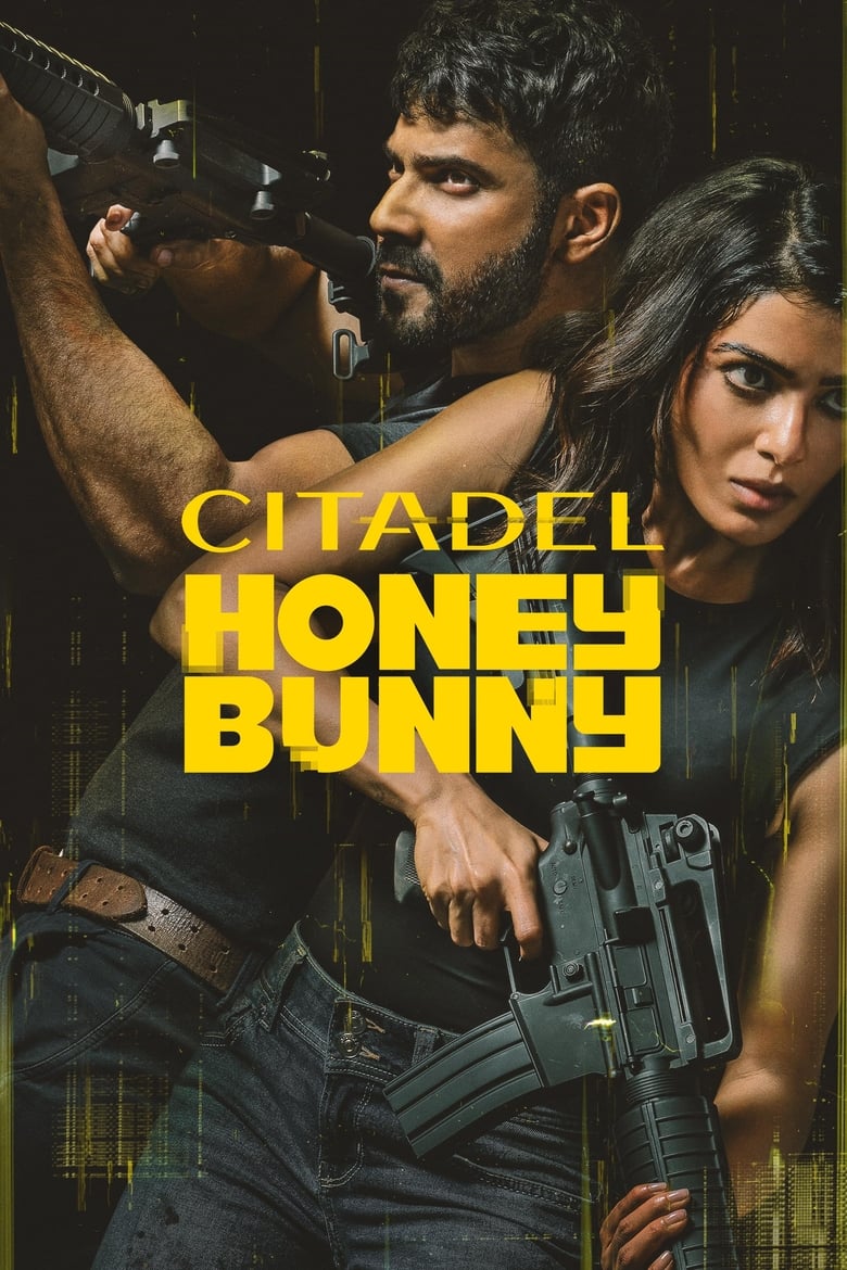 Poster serije Citadel Honey Bunny (2024)