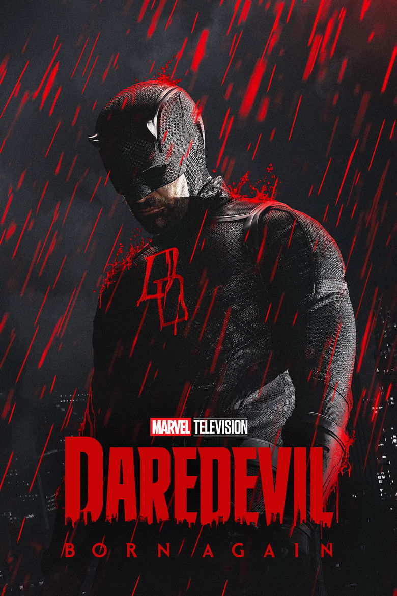 Poster serije Daredevil: Born Again (2025)
