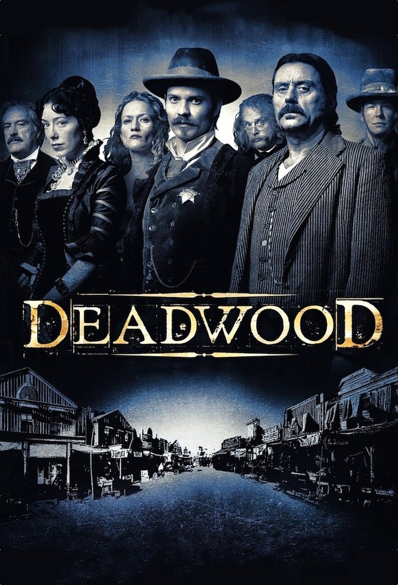 Poster serije Deadwood (2004)