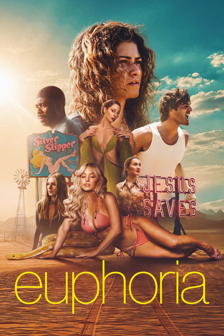 Poster serije Euforija (2019)