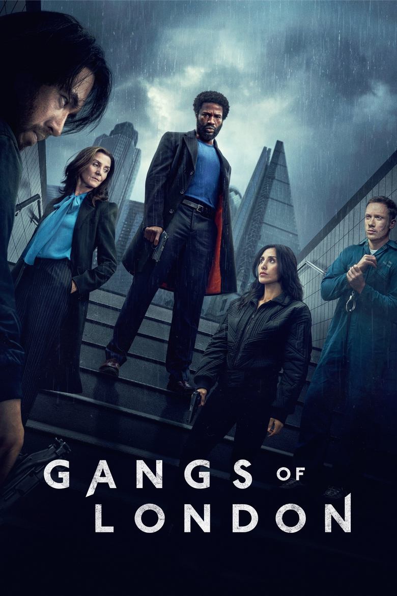 Poster serije Bande Londona (2020)