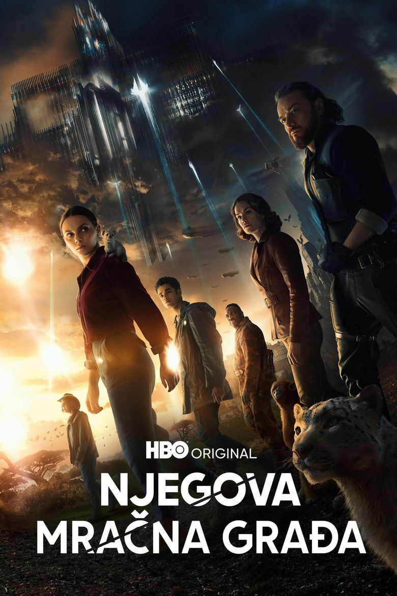 Poster serije His Dark Materials / Njegova mračna građa (2019)