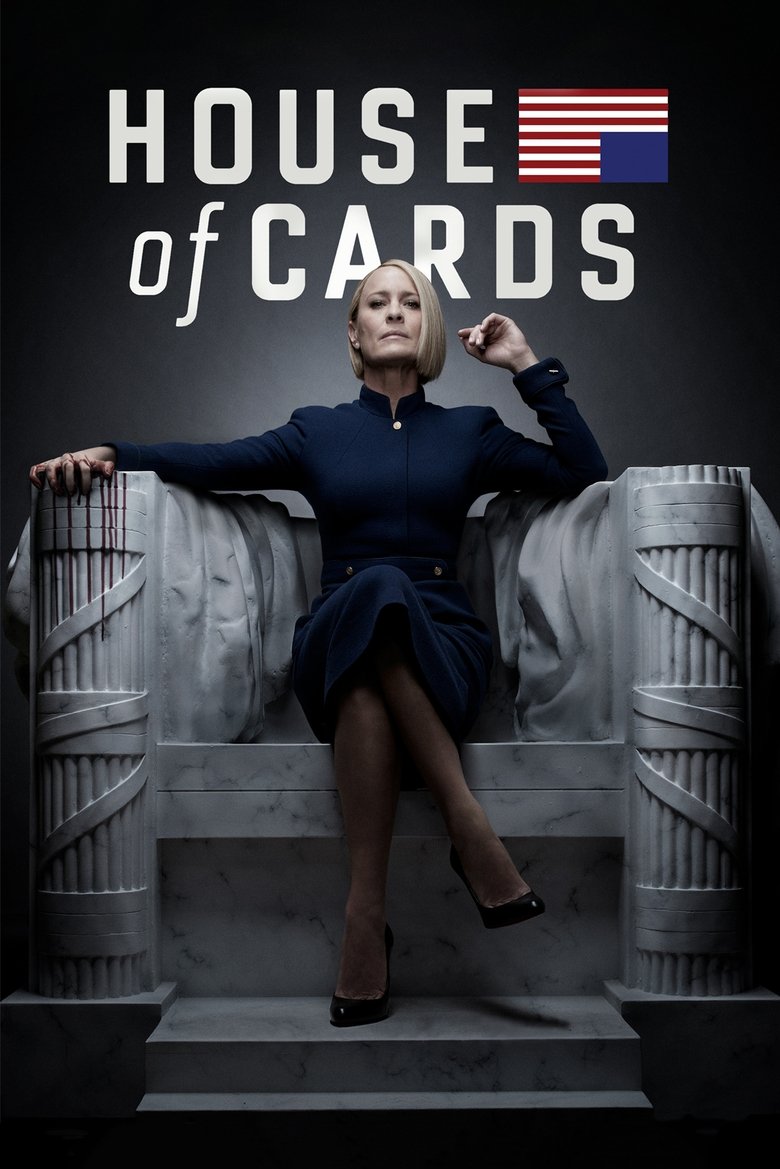 Poster serije House of Cards / Kuća od karata (2013)