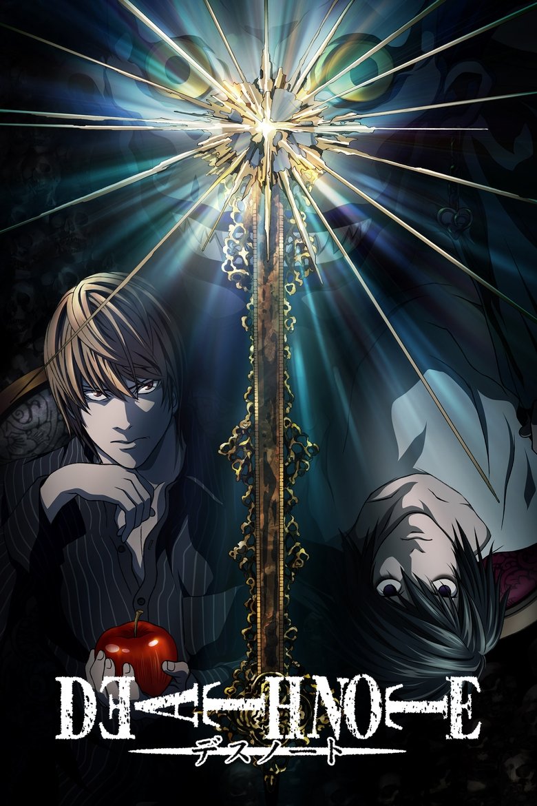 Poster serije Death Note / Bilježnica smrti (2006)