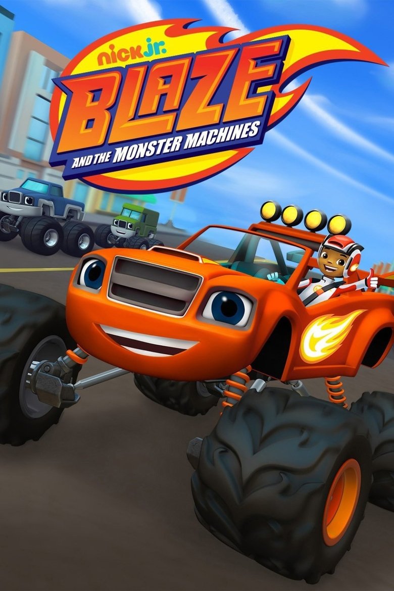 Poster serije Blaze and the Monster Machines / Žar i čudovišni strojevi (2014)