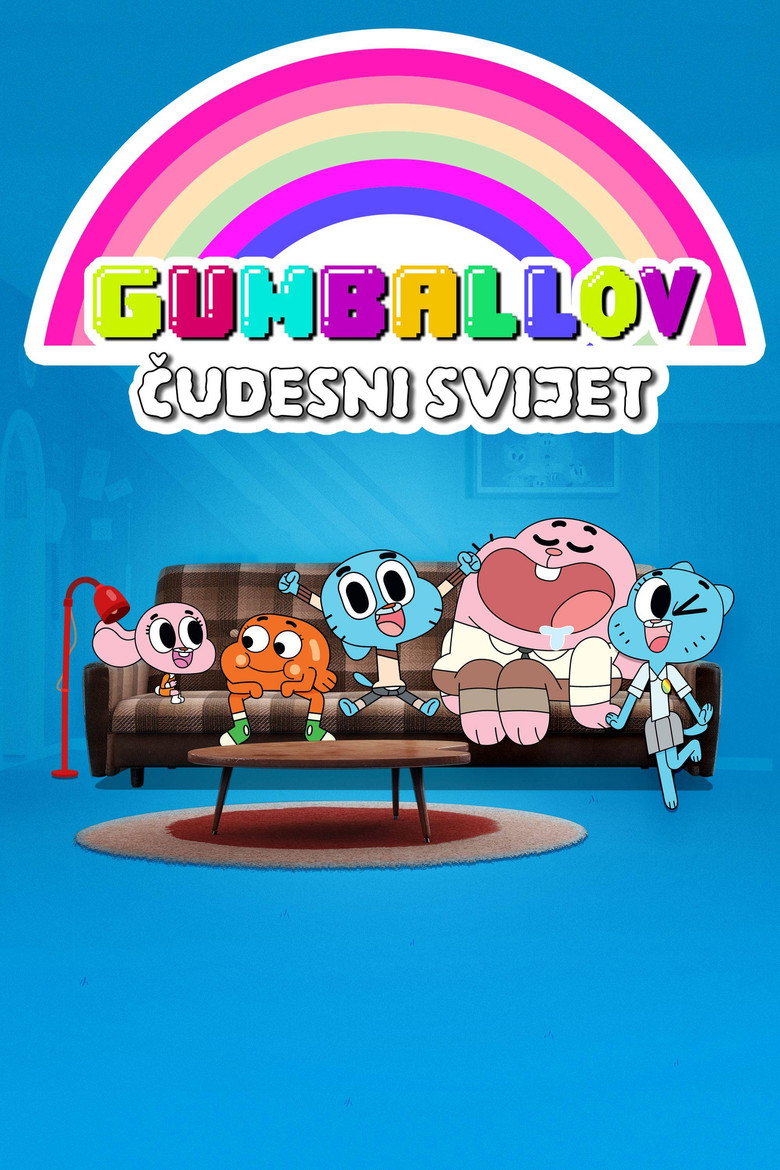Poster serije Gumballov čudesni svijet (2011)