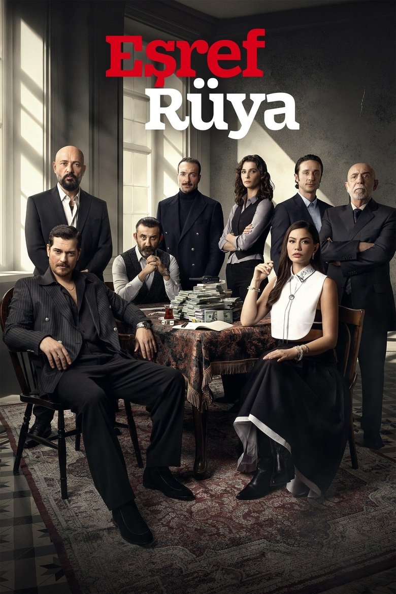Poster serije Eşref Rüya (2025)