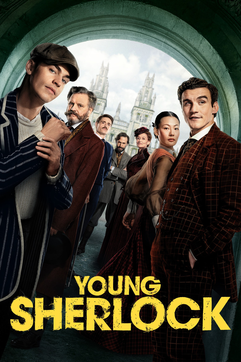 Poster serije Young Sherlock (2026)