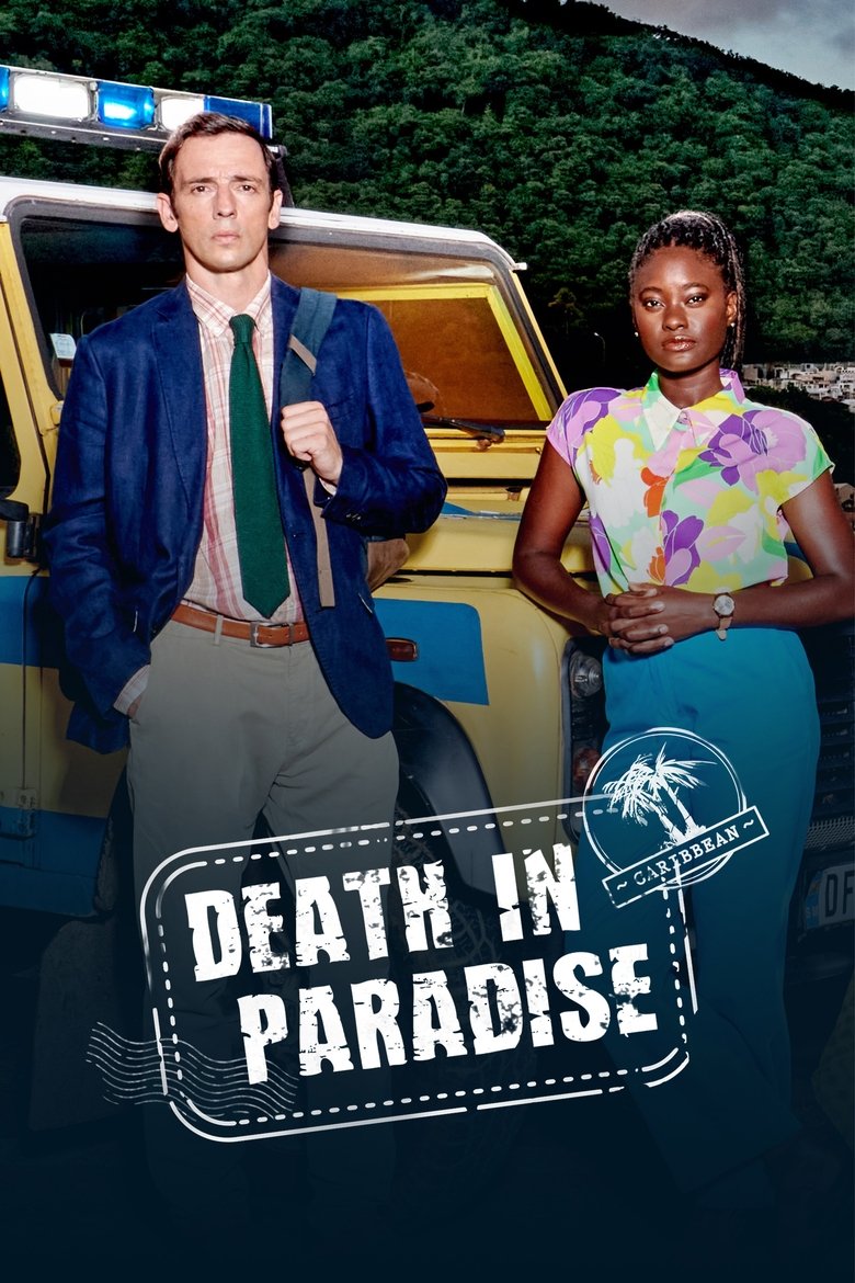 Poster serije Death in Paradise (2011)