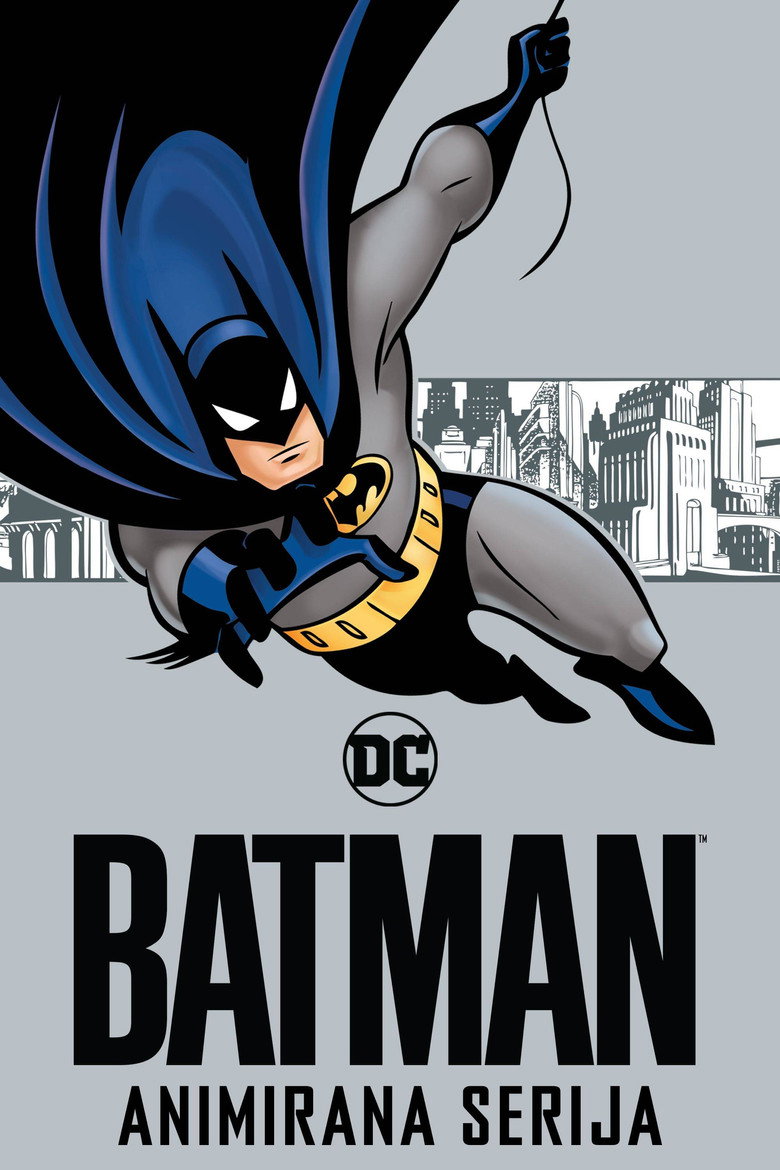 Poster serije Batman: Crtana serija / Batman: The Animated Series (1992)