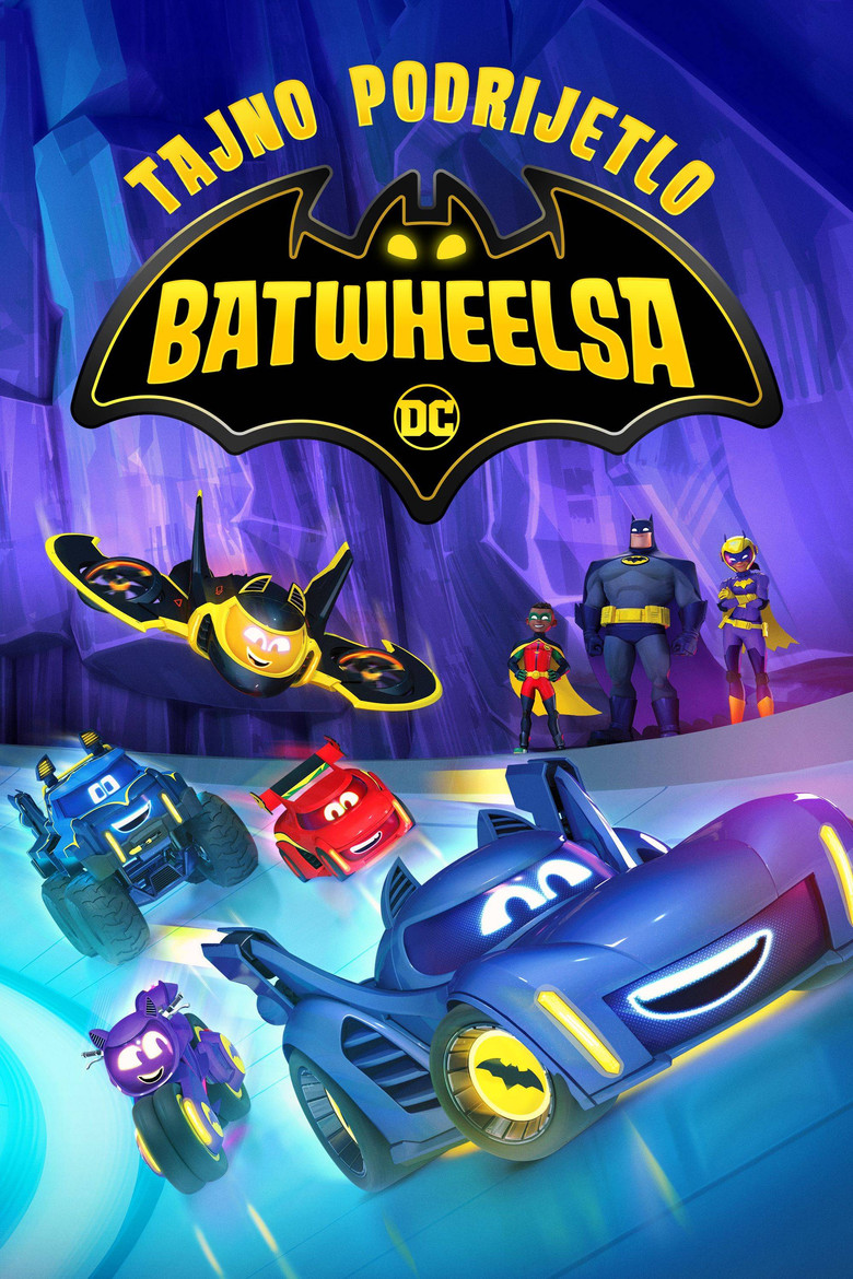Poster serije Batwheels (2022)