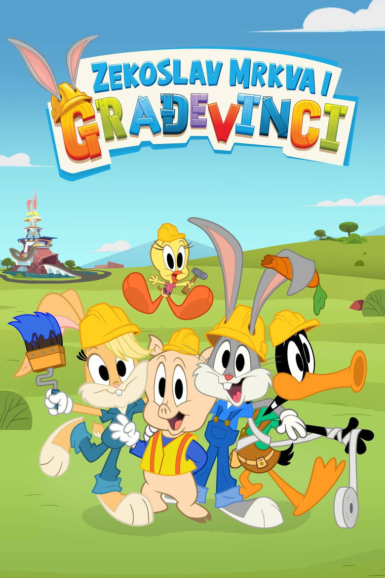 Poster serije Bugs Bunny Builders (2022)