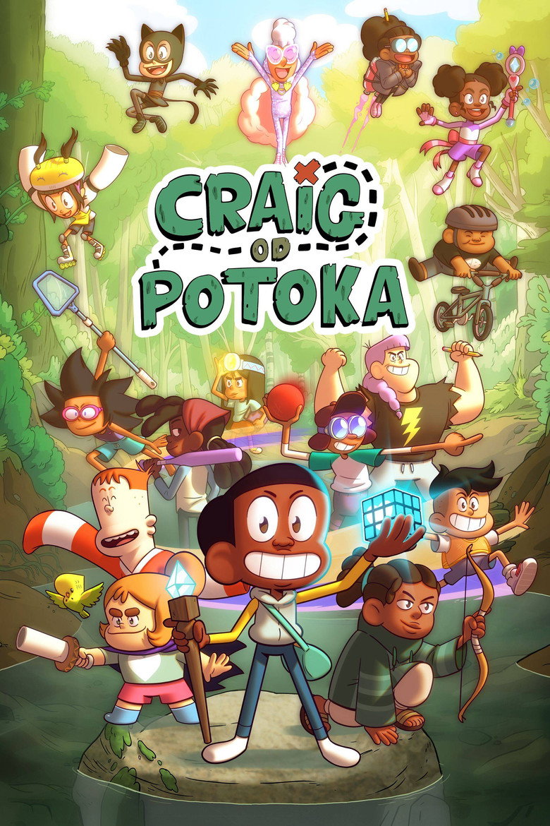 Poster filma ili serije Craig od Potoka / Craig of the Creek (2018)