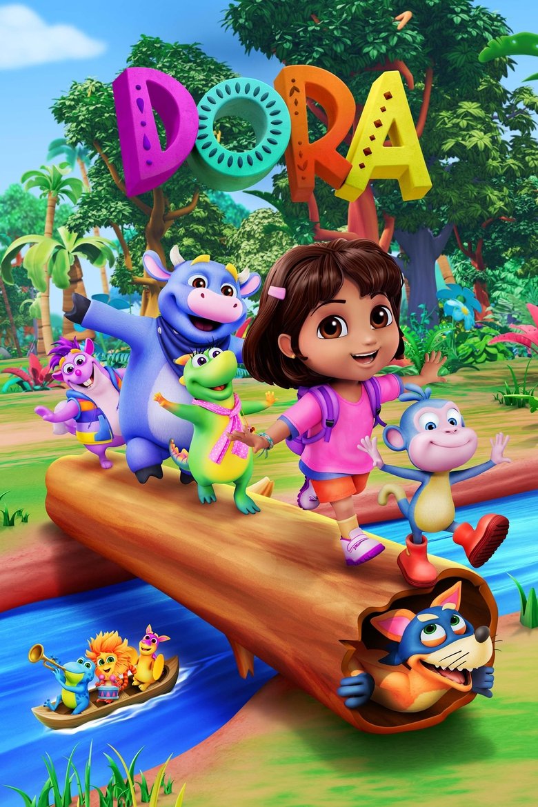 Poster serije DORA (2024)