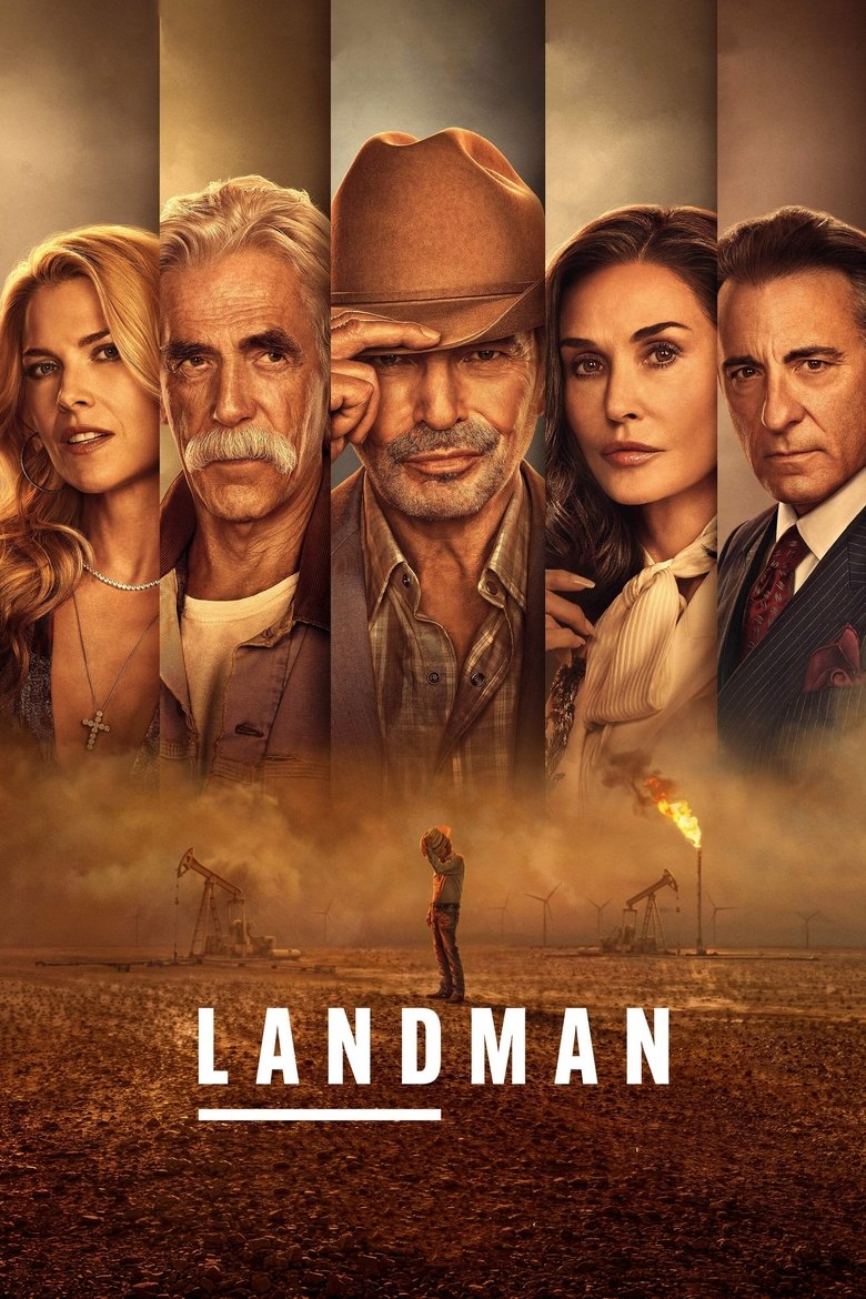 Poster serije Landman (2024)