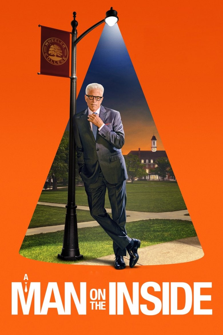 Poster serije Špijun starog kova (2024)