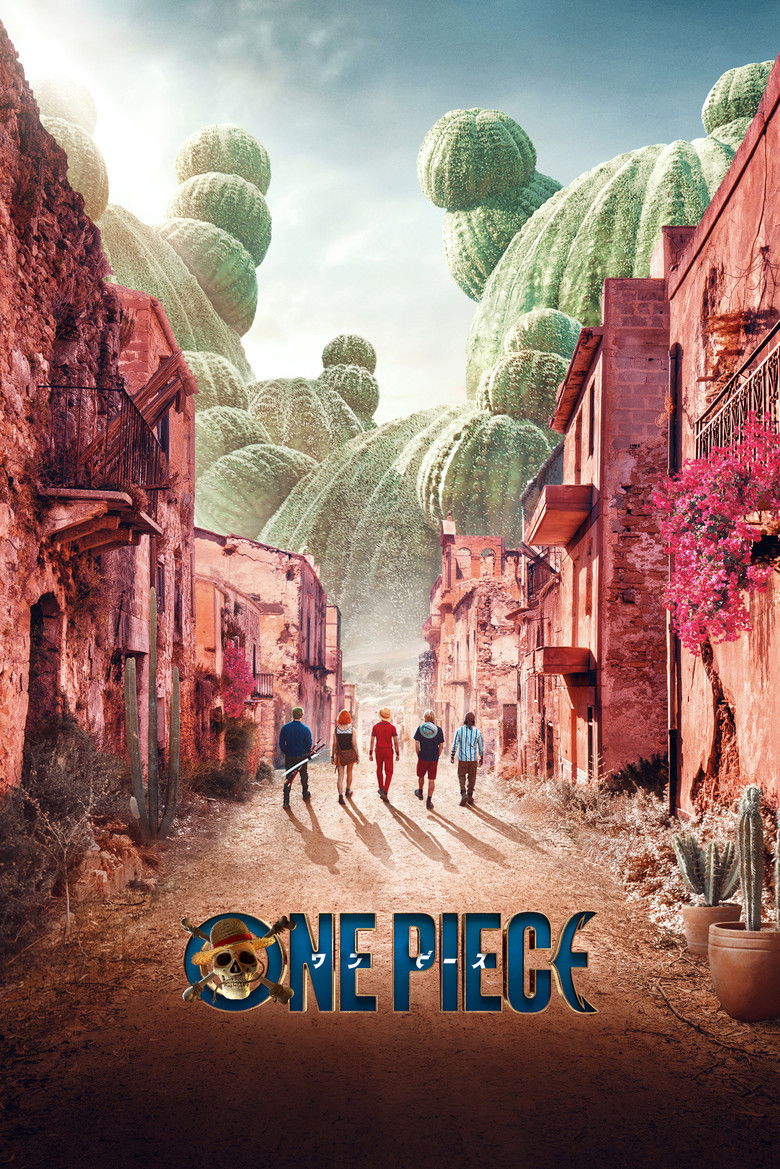 Poster serije ONE PIECE (2023)