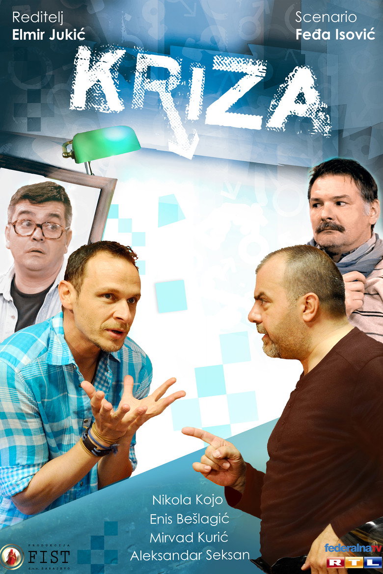 Poster serije Kriza (2013)