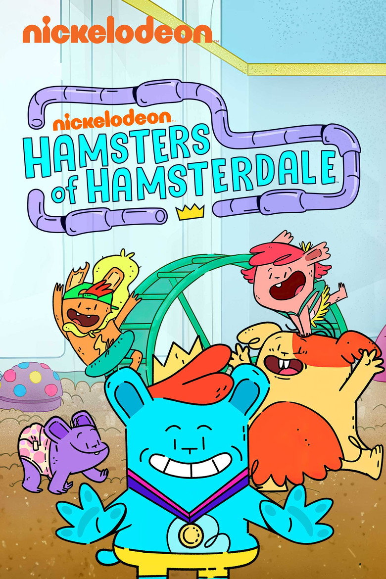 Poster serije Hamsters of Hamsterdale (2024)