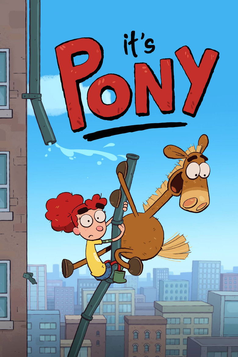 Poster serije It's Pony (2020)