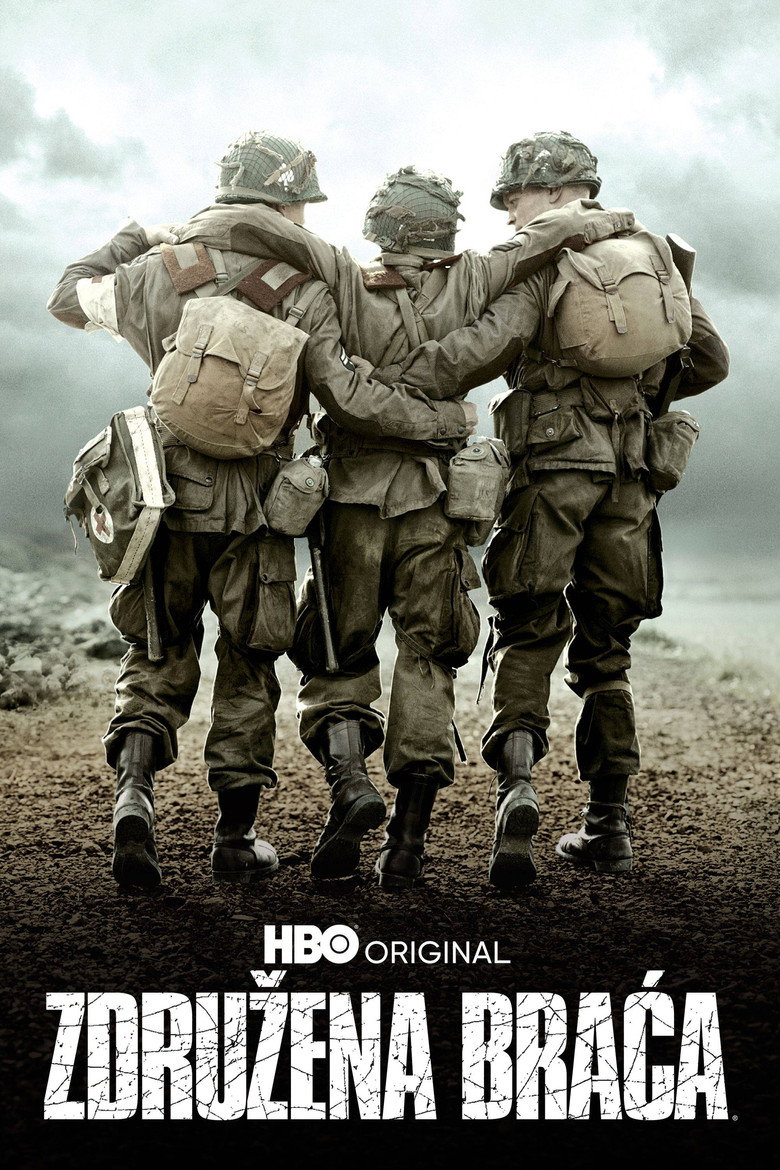 Poster serije Združena braća (2001)