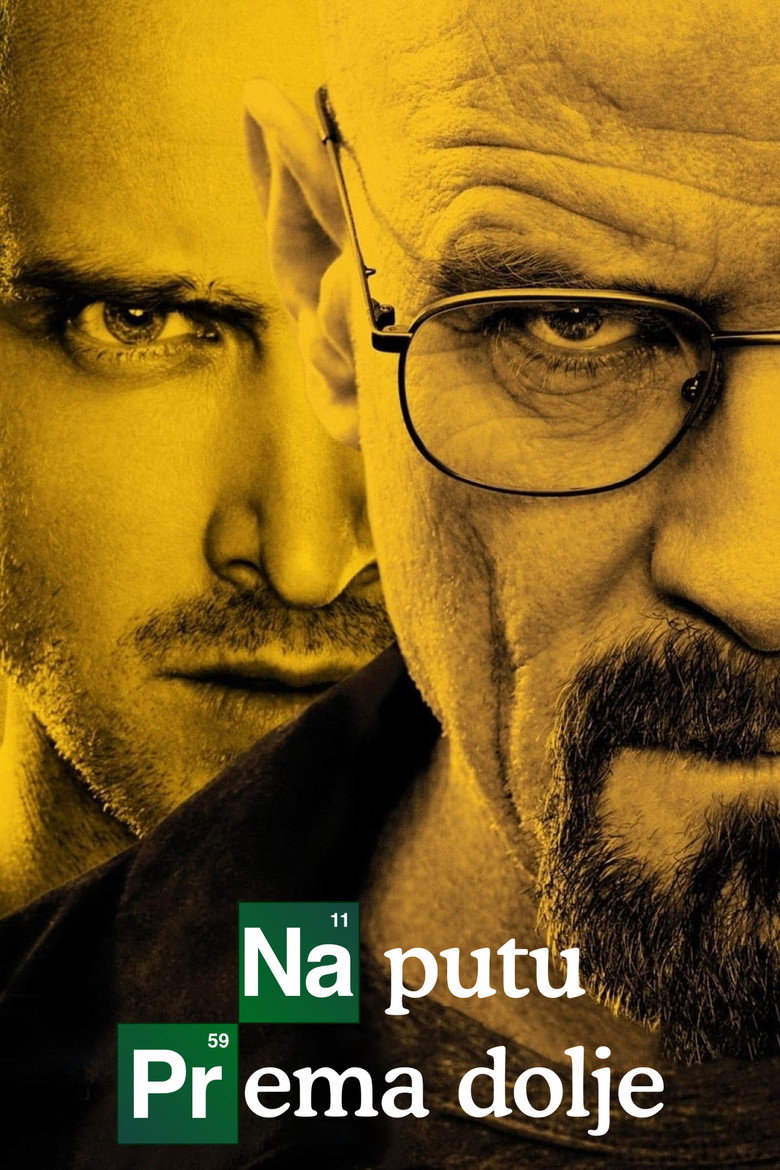 Poster serije Na putu prema dolje (2008)