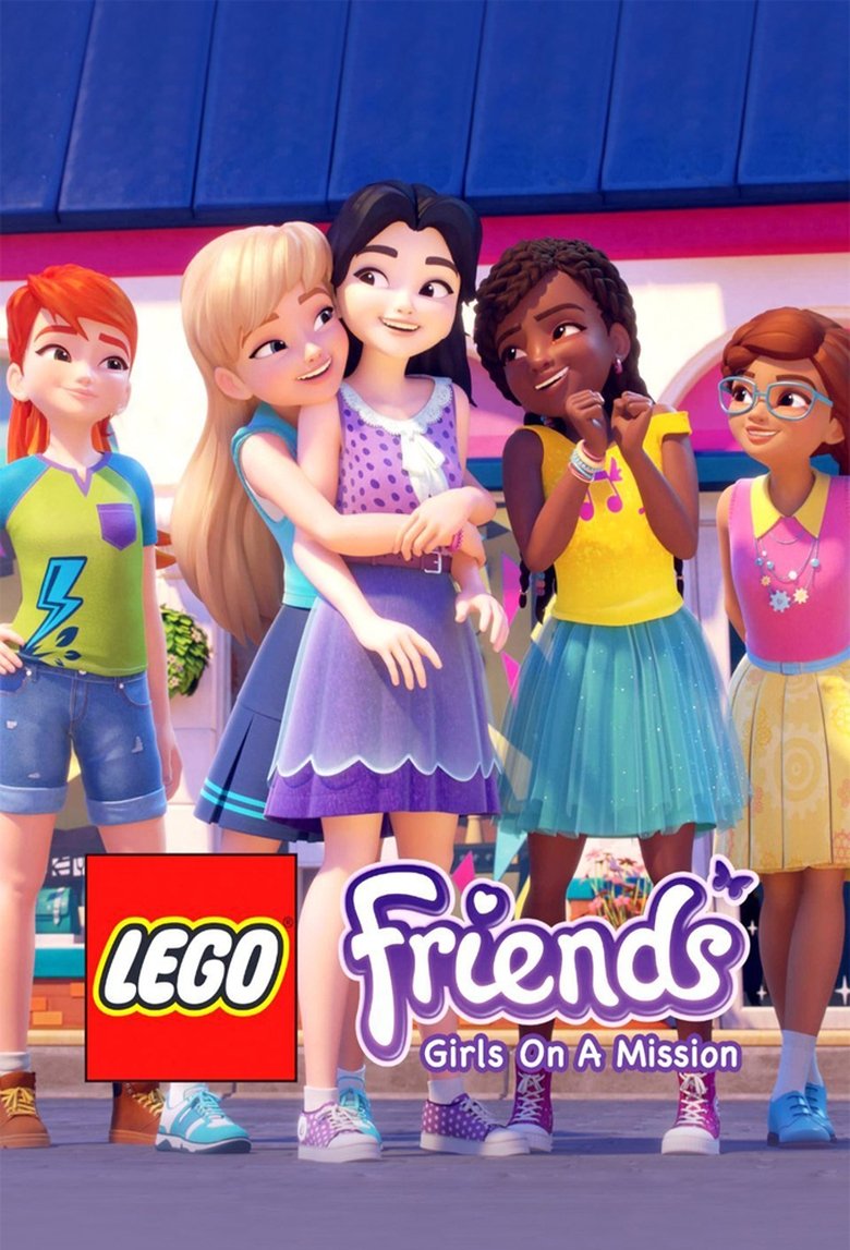 Poster serije LEGO Friends: Girls on a Mission (2018)