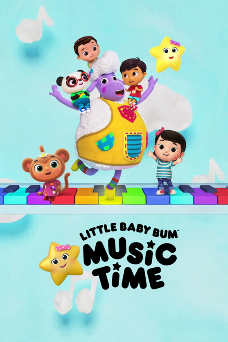 Poster serije Little Baby Bum: Glazbeni vrtić (2023)