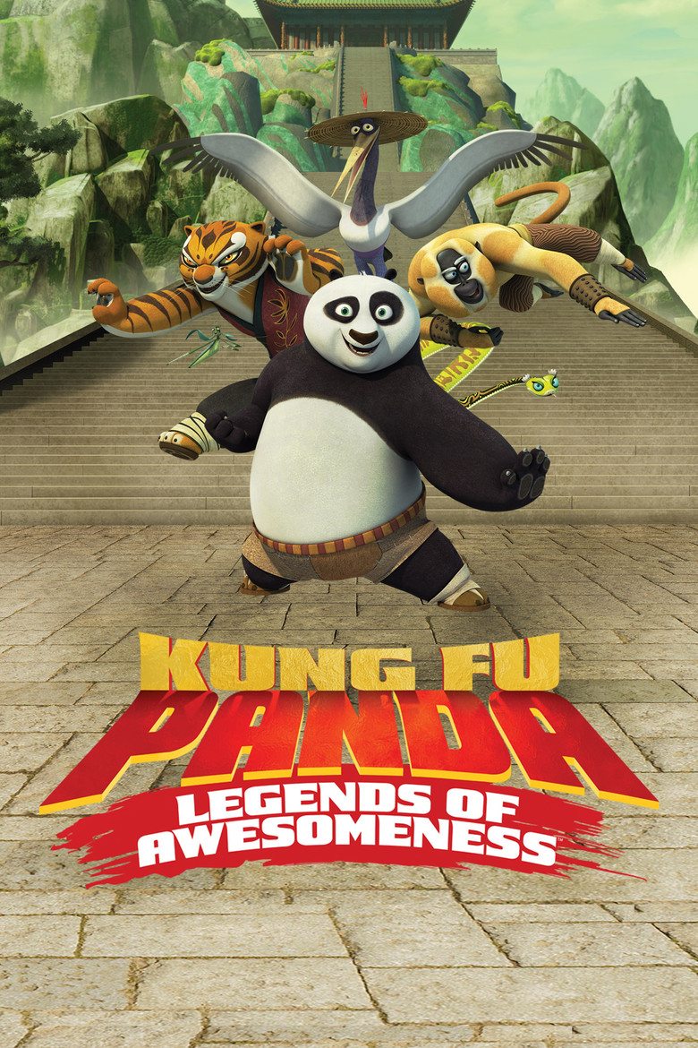Poster serije Kung Fu Panda: Legends of Awesomeness (2011)