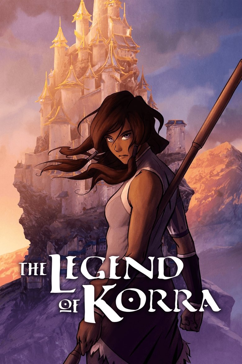 Poster serije Avatar: Legenda o Korri (2012)