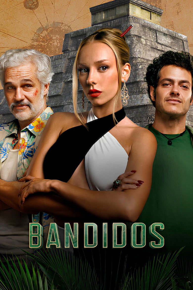 Poster serije Bandidos (2024)