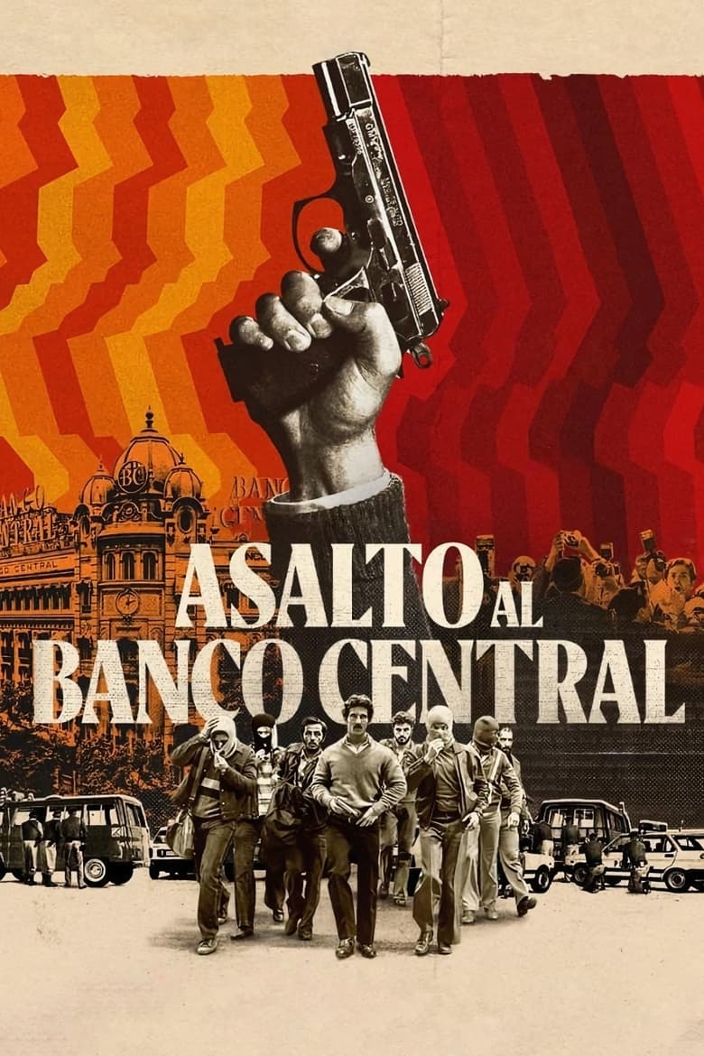 Poster serije Bank Under Siege / Banka pod opsadom (2024)