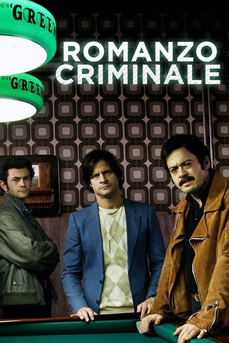 Poster serije Romanzo criminale - La serie (2008)