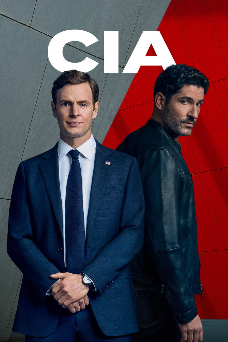 Poster serije CIA (2026)